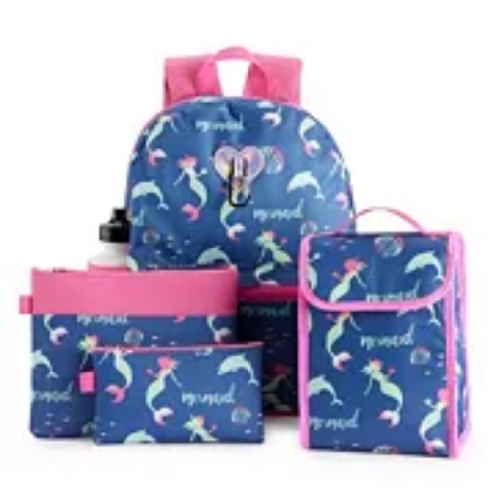 Mermaid backpack
